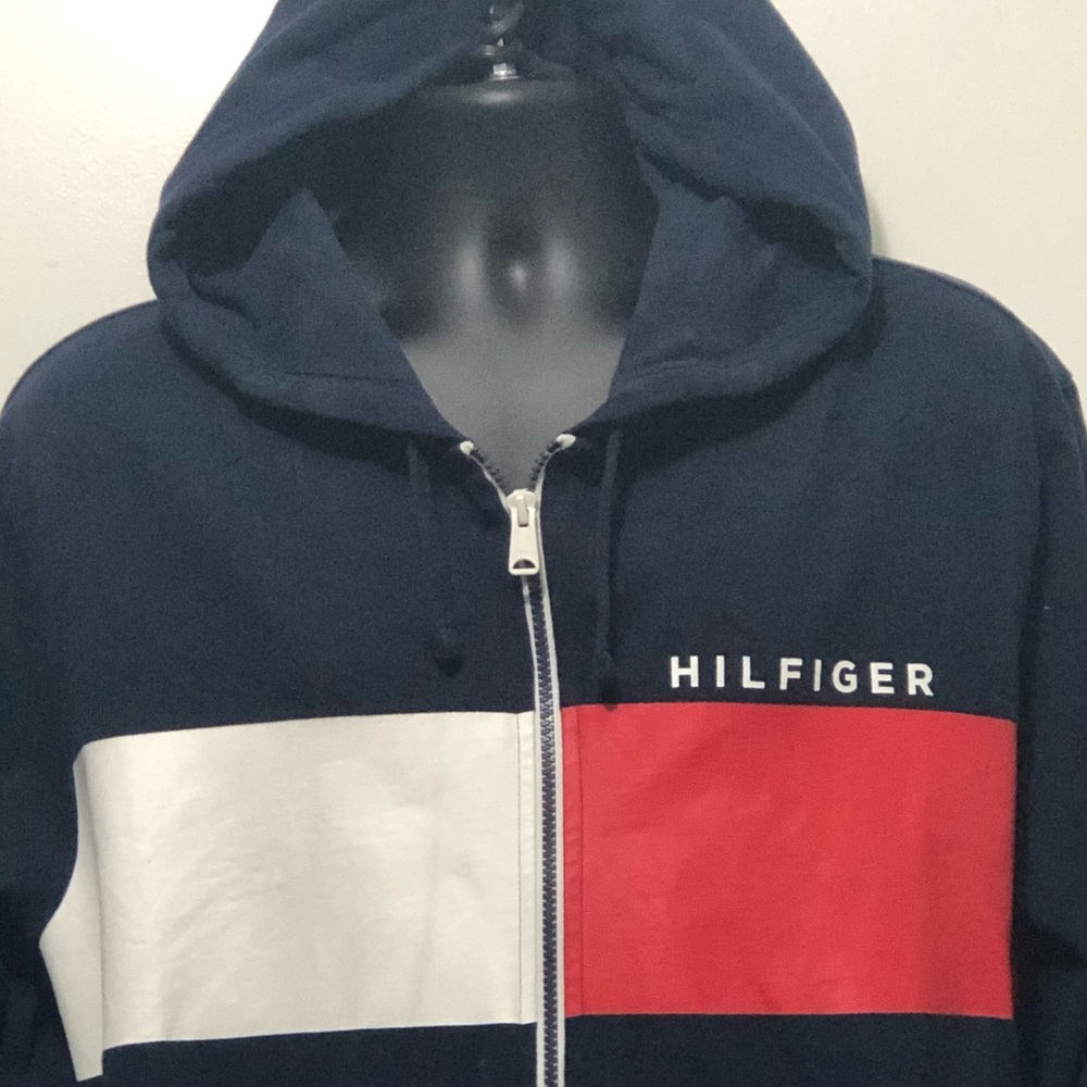 Tommy Hilfiger Zip front Hoodie